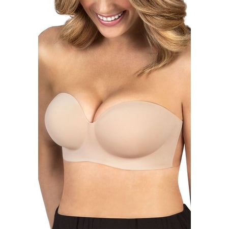 Women's Fashion Forms 16547 Voluptuous Backless Strapless Bra (Nude DD)