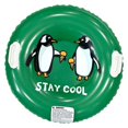 thumbnail image 2 of DYNWAVECA Inflatable Snow Sledding Tube for Family Gatherings, Friend Outings Penguin, 2 of 7