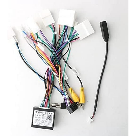 16Pin Car Radio Stereo Power Harness Cable for Toyota Camry RAV4 Corolla Tacoma Hilux Highlander Yaris Reiz 2013~18