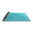 thumbnail image 2 of Ahgly Company Indoor Rectangle Oriental Light Blue Industrial Area Rugs, 6' x 9', 2 of 4