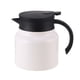 thumbnail image 1 of Cafetera térmica para té y café, dispensador de gran capacidad, cafetera al vacío para Blanco 800ml, 1 of 9
