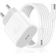 thumbnail image 1 of Fast Charger for iPhone 15 - 16 and iPad Pro/iPad Air, 30W USB C Connector Power Adapter with 2M USB-C Cable, 1 of 5