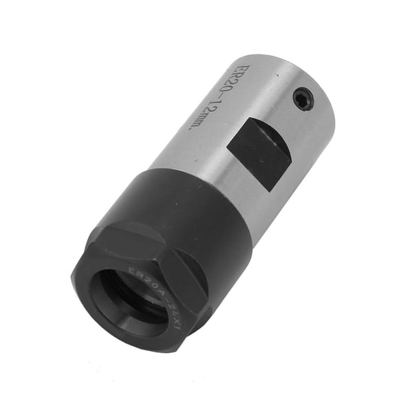 Collet Block,C25‑ER20‑45L Collet Block Chuck E Chuck Block E Collet Chuck Holder Top Tier Quality
