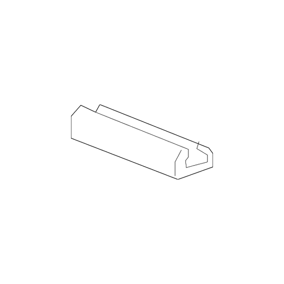 Genuine OEM GM Part # 23428301 Track Cover