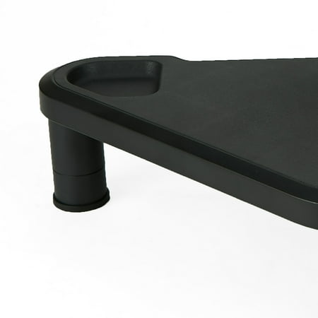 Mind Reader - Plastic Triangle Monitor Stand Corner