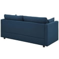 thumbnail image 3 of Modway Activate 3 Piece Upholstered Fabric Set, Azure, 3 of 6