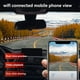 thumbnail image 4 of HD 1080p Coche Cámara Grabadora de Conducción WiFi Coche DVR Dash CAM Grabadora de Vídeo Dashcam 24h Aparcamiento Monitor, 4 of 5
