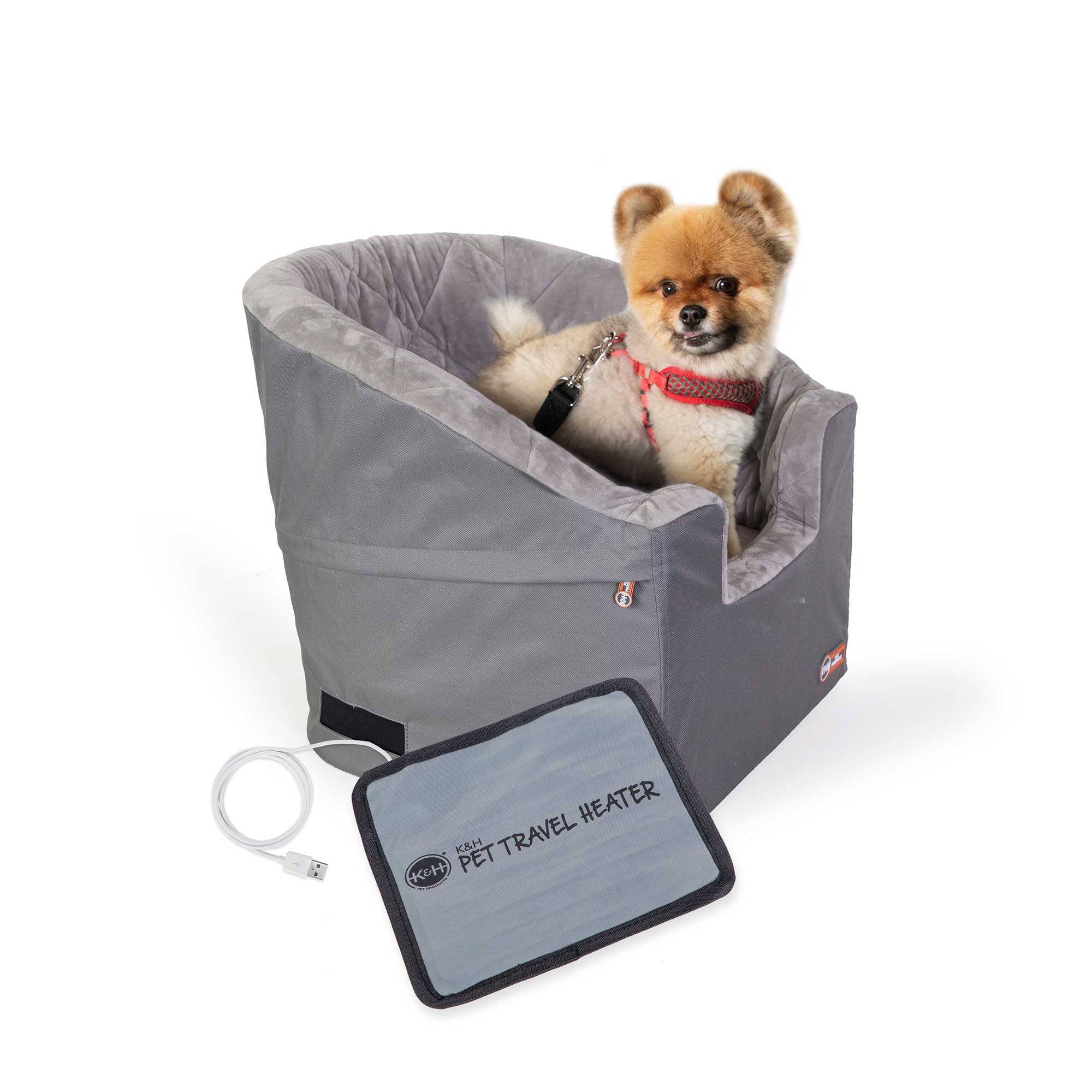K&H Pet Products Hangin Bucket Booster Toy Breed 