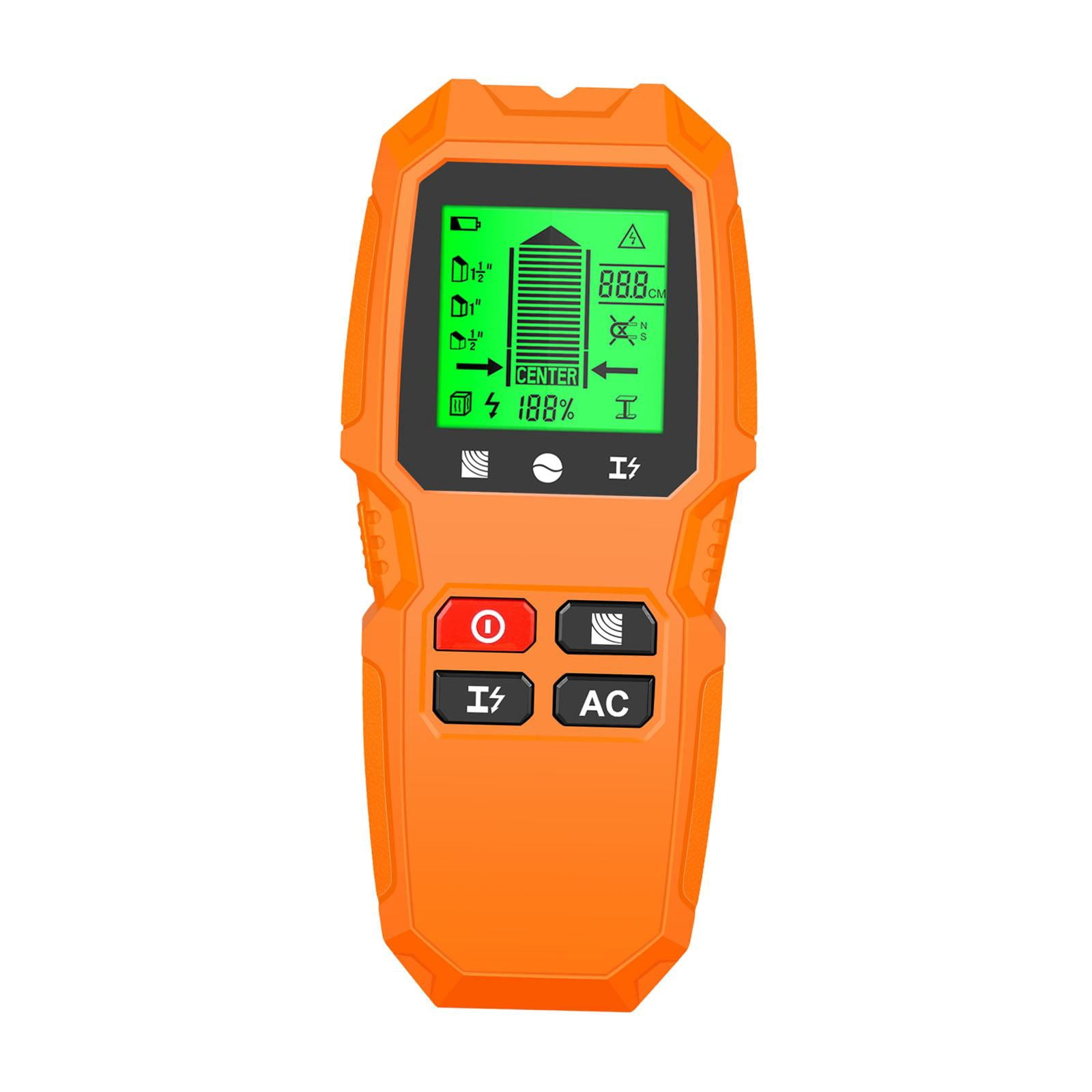 Fzaqwen Stud Find Tool Wall Detector Cable Find Handheld for Wire Joist Wood Studs Metal Yellow