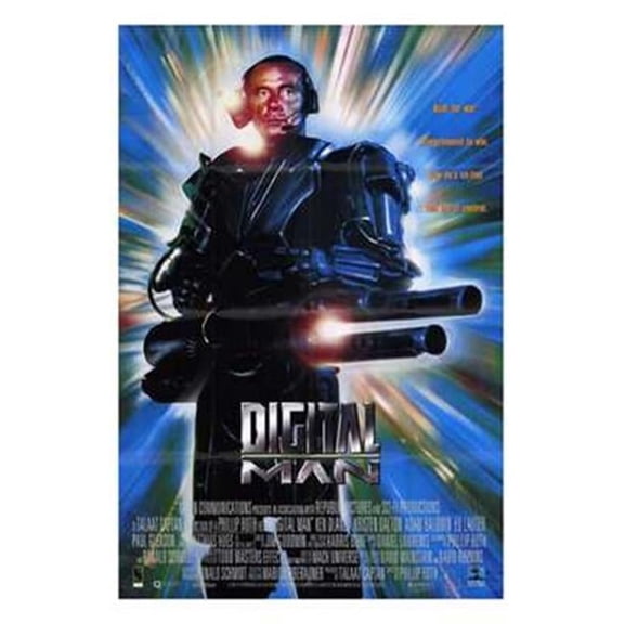 Posterazzi MOV203671 Digital Man Movie Poster - 11 x 17 in.