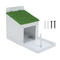 thumbnail image 2 of Chipmunk Feeder, Rainproof Squirrel Feeder for Outside Iron  for Outdoor House, 2 of 7
