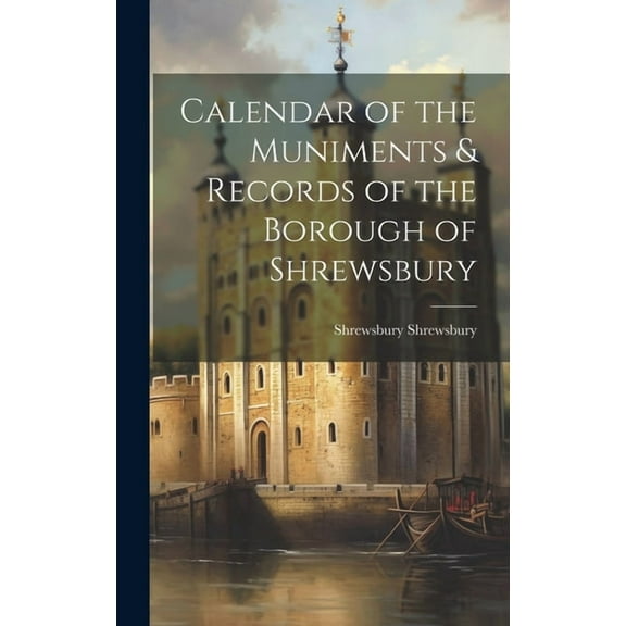 Calendar of the Muniments & Records of the Borough of Shrewsbury (Hardcover)