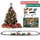 thumbnail image 1 of 1-2pcs Christmas Toy Train Express Holiday Festive Set Track Light & Sound Kids Gift, 1 of 5