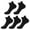 Black, variant on Compression Socks 5 Pairs Unisex Terry Cushioned Ankle Sports Socks Shock Absorbing Sweat Wicking Athletic Socks for Basketball Marathon Running Badminton Fitness Outdoor