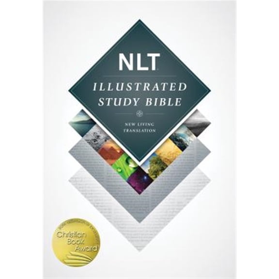 Pre-Owned Illustrated Study Bible-NLT (Hardcover) 1496402006 9781496402004