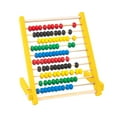 thumbnail image 5 of Education Abacus for Kids Math 10 Row Wooden Counting Frame Abacus Teach Counting, Addition and Subtraction, Math Number Game Preschool Learning Toys Yellow, 5 of 8