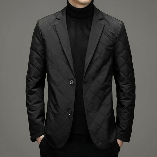 Traje casual para hombre, primavera y otoño, abrigo de invierno, traje de negocios para jóvenes y de mediana edad, traje pequeño, moda formal superior