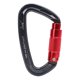 thumbnail image 1 of Senderismo D Clip, Bloqueo de Auto 25kn Clip de Escalada Avención Avención Avención Aviosa de ALUMINIO Y ACERO PEDIENTO DESGASTO DESGASTA DE CARGA FUERTE PARA EL AIRE LIBRE, 1 of 7