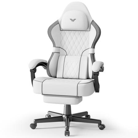 lointain gaming chair with footrest product