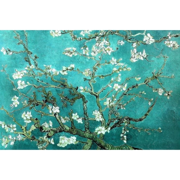 Vincent Van Gogh Les Alpilles MoPostertain Landscape Poster 12*16inch