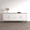 White, variant on Camelia 4D 72" Sideboard