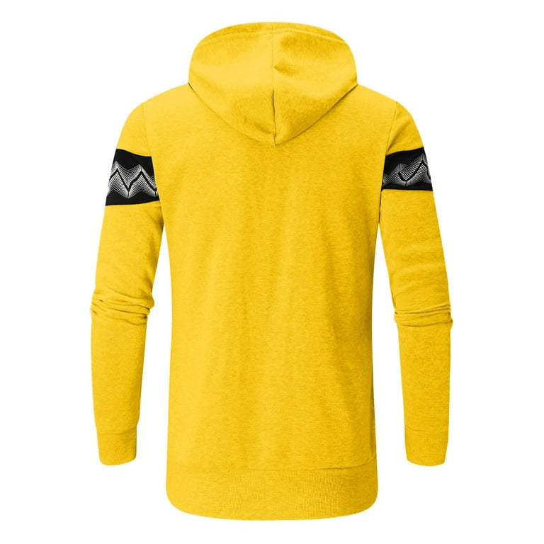 Yellow hoodie walmart sales