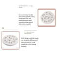 thumbnail image 2 of Bearachild Fondant pastel silicona Mini arcos molde lindo postre molde pastelería decoración moldes galleta decorativa hornear para panadería Cocina y Comedor Bearachild HA084170-01, 2 of 6