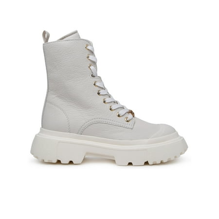 

HOGAN Stivaletto H619 In Pelle Bianco
