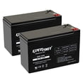 thumbnail image 1 of ExpertPower Batterie SLA Standard 12V 7AH Rechargeable, (EXP1270-2) - Lot de 2, 1 of 5