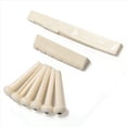 thumbnail image 2 of 18 Pines de Puente + Silla + Silla de Puente Hueso Guitarra Acustica, 2 of 4