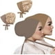 thumbnail image 1 of Mujeres debajo de la bufanda sombrero Hijab Cap musulmán islámico debajo de la bufanda Hijab Cap con cierre de amarre, 1 of 4
