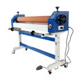 thumbnail image 2 of 63" Electric Manual Dual Use Cold Laminator Rubber Roller Cold Laminating Machine Single Sided Wide Format, 2 of 9