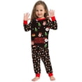 thumbnail image 2 of Xmas Pajamas for Family Matching Family Pajamas Sleeper Christmas Pj's Festival, 2 of 10