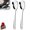 A, variant on Stainless Steel Bowl Clearance! Dusknt Arithmeticn Square Head Stainless Spoons Square Head Stainless Serving Spoons Table Spoons Dinner Spoons Flat Square Spoon Korean Square Sugar Spoon, 1X Spoon