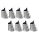 thumbnail image 1 of Stainless Steel Finger Guard 8Pcs -Proof Safety Kitchen Cutting Tools for Protection, 1 of 5