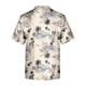 thumbnail image 3 of Plus SizePrinted Scrub Working Uniform Tops For Men's Cross V-Neck Short Sleeve Fun T-Shirts Workwear Tee With Pockets 2XL, 3 of 3