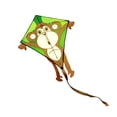 thumbnail image 2 of KITE for Kids and Adults Amazing Colorful Cartoon Monkey Bird for Outdoor Games and Activities Single Line Kite with Flying Tools, 2 of 8
