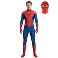 thumbnail image 2 of HTQWLP Traje de Cosplay del Hombre Araña Clásico, Mono Zentai Enterizo Completo Impreso en 3D, Disfraz de Superhéroe para Halloween y Eventos de Cosplay - XXL, 2 of 8