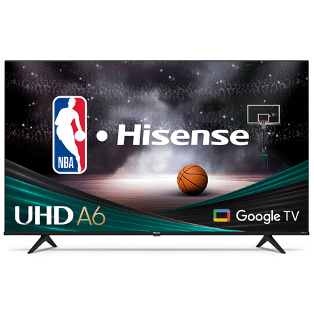 Hisense 50" Class 4K UHD Google Smart TV HDR A6H Series 50A6H