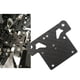thumbnail image 5 of Placa De Fijación De Varilla De Dirección RC, Reemplazo Estable Placa Superior RC De Alta Resistencia Fibra De Carbono Resistente Universal Para Coche 1/7 RC, 5 of 7