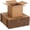 Brown, variant on 30-Pack Shipping Boxes 6x6x6 Inches, Brown | Corrugated Cardboard Box for Business Packing, Shipping, and DIY, Easy to Fold and Assemble