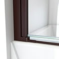 thumbnail image 6 of DreamLine Aqua-Q Fold 36 in. W x 58 in. H Frameless Bi-Fold Tub Door in Oil Rubbed Bronze, 6 of 6