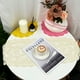 thumbnail image 4 of Manteles de Croché Uxcell, 22" x 10" Hechos a Mano, Posavasos de Algodón para Decoración de Bodas, Púrpura Oscuro, 4 of 6