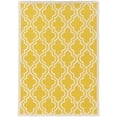 thumbnail image 2 of Hawthorne Collection 1'10" x 2'10" Hand Hooked Quatrefoil Wool Rug, 2 of 2