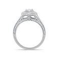 thumbnail image 4 of Everly Women's Diamond 14K White Gold Engagement Ring, 4 of 6