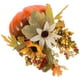 thumbnail image 3 of 1 pieza de decoración artificial de Halloween con forma de girasol, hoja de arce, calabaza, fotografía, accesorios decorativos para el hogar en otoño (QJ703 Girasol Verde Melón Curvo), 3 of 7