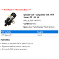 thumbnail image 2 of Ignition Coil - Compatible with 1979 Subaru FE 1.6L H4, 2 of 2