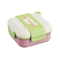 Bento Box Portable Lunch Containers for Adults Sealed Insulation Partition Food Grade Polypropylene Plastic Lunch Box For Office Workers Teens 1350ml Food Containers for College,Dorm,Office