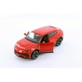 thumbnail image 2 of 2018 Lamborghini Urus Hardtop, Red - Showcasts 37519 - 1/24 Scale Diecast Model Car (1 Car, No Box), 2 of 7