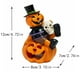 thumbnail image 3 of Decoración de Esqueleto Brillante para Halloween | Linterna de Calabaza Intermitente de Colores | Accesorios de Resina para Fiestas de Halloween | Luces de Calavera y Calabaza Espeluznantes | Decorac, 3 of 3
